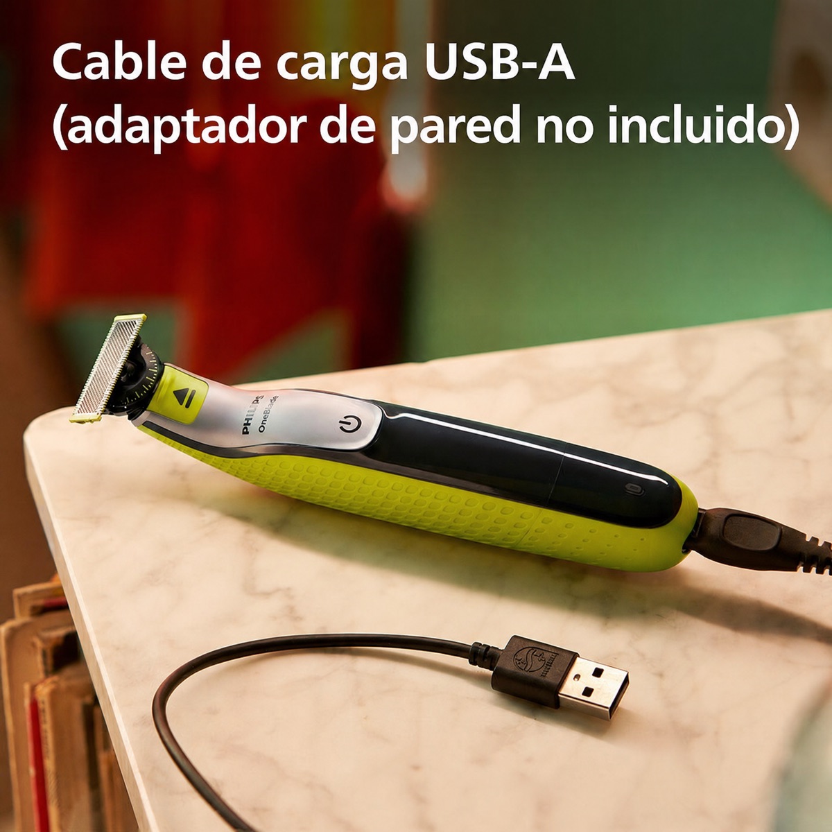 Philips OneBlade 360° Afeitadora + Cuchilla Extra + Peine 5 en 1