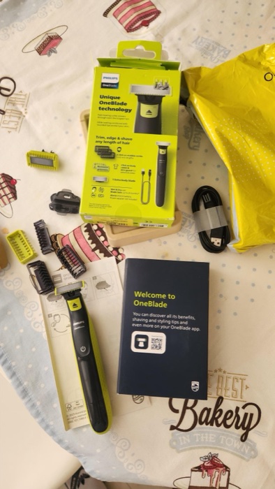 Philips OneBlade recibido por el cliente